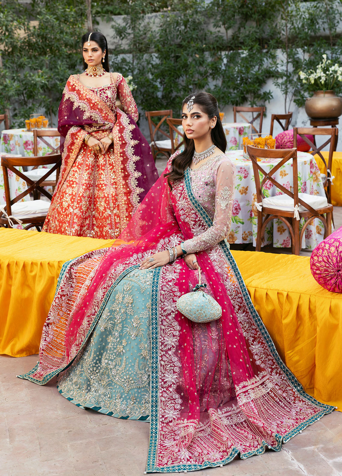 Gulaal |  Chaandni Wedding Formals | Shanaya - by - Libasekhas UK - Registered Vendor of : Gulaal - 100% Original Designer Dresss