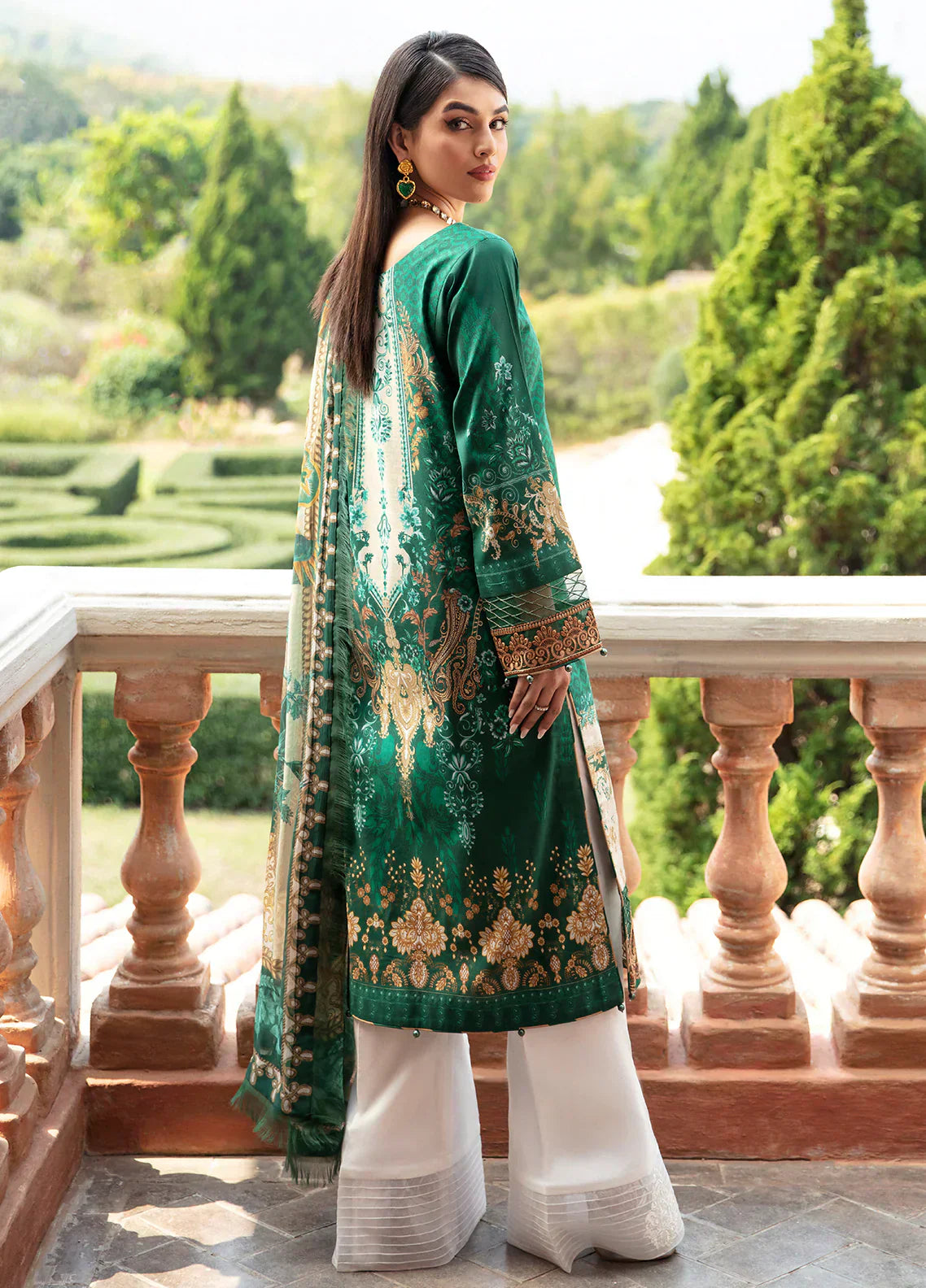 Gulaal | Springtime Ballet | AYSE (GL-L-24V1-01) - by - Libasekhas UK - Registered Vendor of : Gulaal - 100% Original Designer Dresss