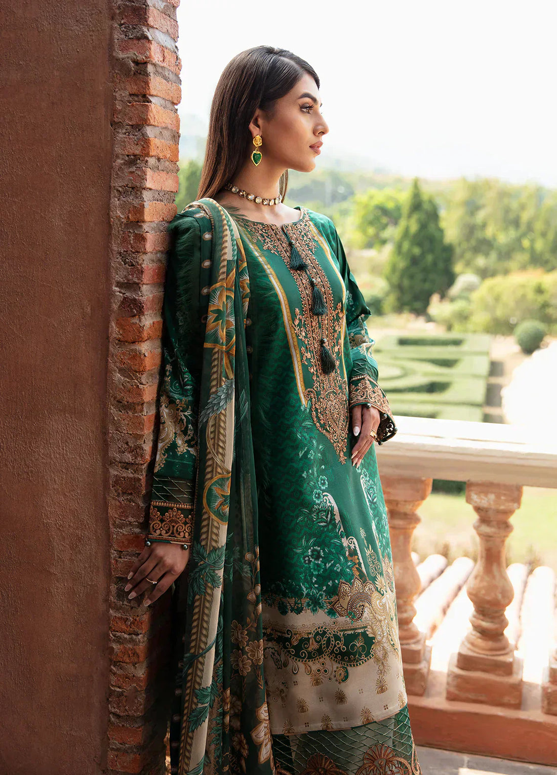 Gulaal | Springtime Ballet | AYSE (GL-L-24V1-01) - by - Libasekhas UK - Registered Vendor of : Gulaal - 100% Original Designer Dresss