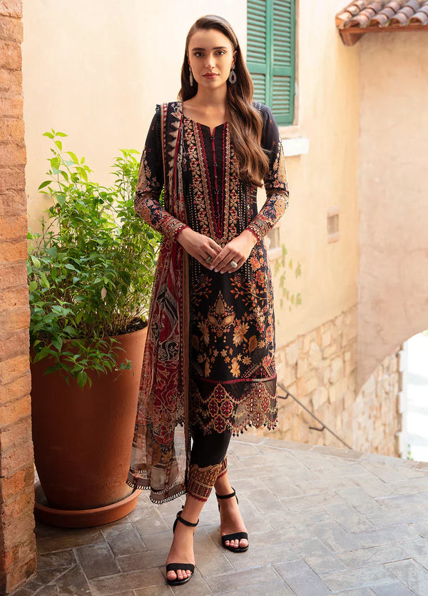 Gulaal | Springtime Ballet | LEYLA (GL-L-24V1-10) - by - Libasekhas UK - Registered Vendor of : Gulaal - 100% Original Designer Dresss