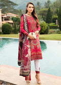 Gulaal | Springtime Ballet | CHERIE (GL-L-24V1-04) - by - Libasekhas UK - Registered Vendor of : Gulaal - 100% Original Designer Dresss