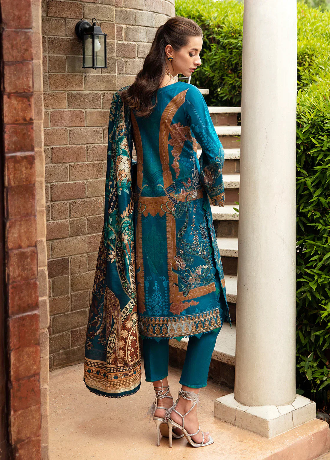 Gulaal | Springtime Ballet | ESILA (GL-L-24V1-03) - by - Libasekhas UK - Registered Vendor of : Gulaal - 100% Original Designer Dresss