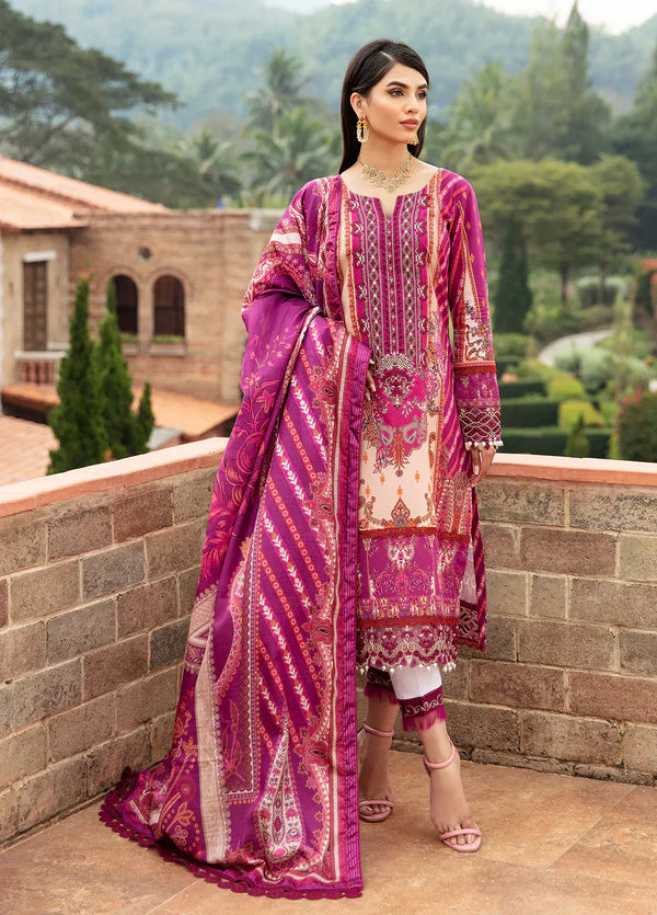 Gulaal | Springtime Ballet | ALAARA (GL-L-24V1-11) - by - Libasekhas UK - Registered Vendor of : Gulaal - 100% Original Designer Dresss