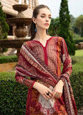 Gulaal | Springtime Ballet | AMARYLLIS (GL-L-24V1-09) - by - Libasekhas UK - Registered Vendor of : Gulaal - 100% Original Designer Dresss