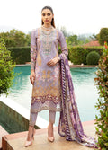 Gulaal | Springtime Ballet | LAVANDE (GL-L-24V1-05) - by - Libasekhas UK - Registered Vendor of : Gulaal - 100% Original Designer Dresss