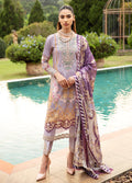 Gulaal | Springtime Ballet | LAVANDE (GL-L-24V1-05) - by - Libasekhas UK - Registered Vendor of : Gulaal - 100% Original Designer Dresss