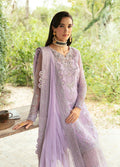 Gulaal | Embroidered Chiffon Eid Collection | VIOLA - by - Libasekhas UK - Registered Vendor of : Gulaal - 100% Original Designer Dresss