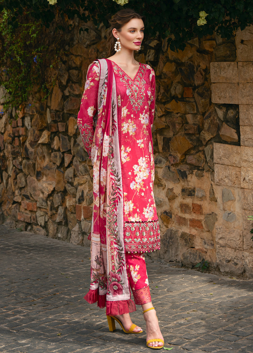 Gulaal | The Enchanted Garden | Marbella - by - Libasekhas UK - Registered Vendor of : Gulaal - 100% Original Designer Dresss