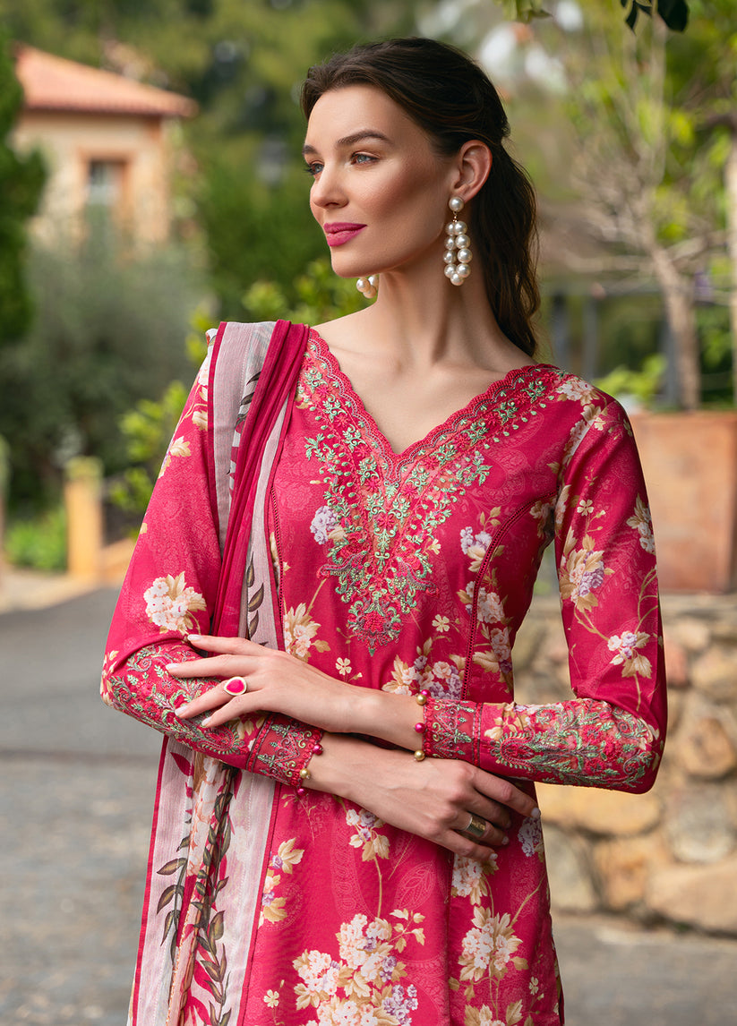 Gulaal | The Enchanted Garden | Marbella - by - Libasekhas UK - Registered Vendor of : Gulaal - 100% Original Designer Dresss