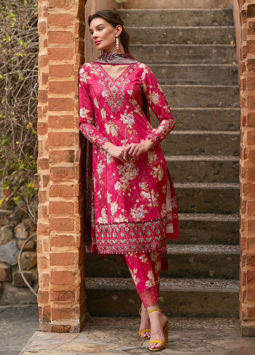 Gulaal | The Enchanted Garden | Marbella - by - Libasekhas UK - Registered Vendor of : Gulaal - 100% Original Designer Dresss