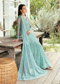 Gulaal | Embroidered Chiffon Eid Collection | IVERIA - by - Libasekhas UK - Registered Vendor of : Gulaal - 100% Original Designer Dresss