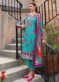 Gulaal | The Enchanted Garden | Almeria - by - Libasekhas UK - Registered Vendor of : Gulaal - 100% Original Designer Dresss