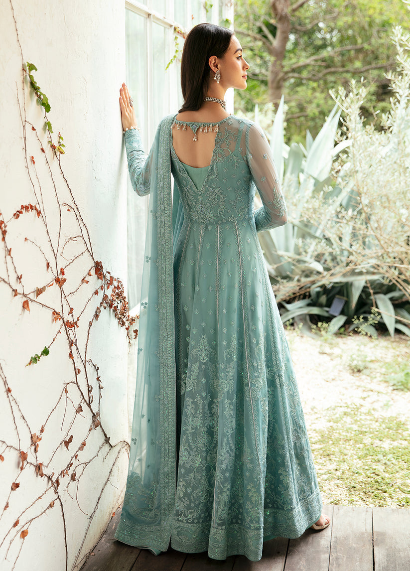 Gulaal | Embroidered Chiffon Eid Collection | IVERIA - by - Libasekhas UK - Registered Vendor of : Gulaal - 100% Original Designer Dresss