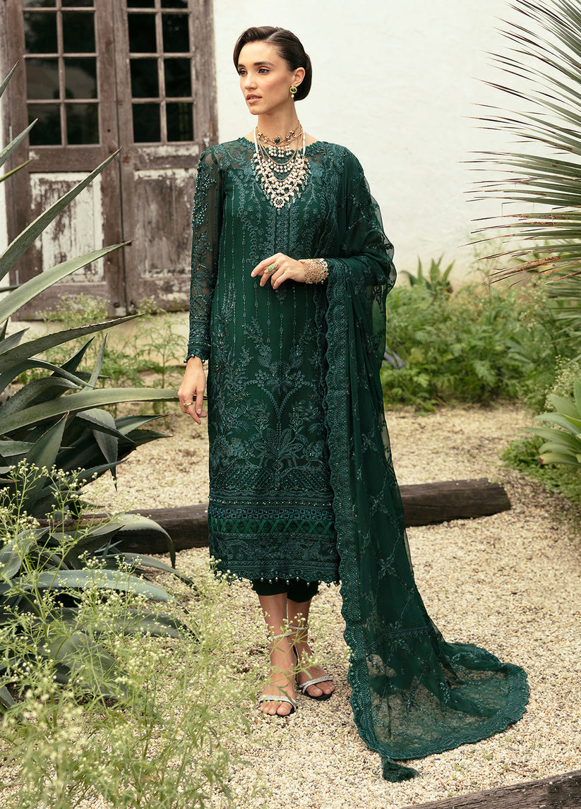 Gulaal | Embroidered Chiffon Eid Collection | CASSIA - by - Libasekhas UK - Registered Vendor of : Gulaal - 100% Original Designer Dresss
