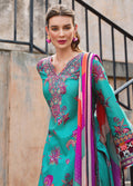 Gulaal | The Enchanted Garden | Almeria - by - Libasekhas UK - Registered Vendor of : Gulaal - 100% Original Designer Dresss