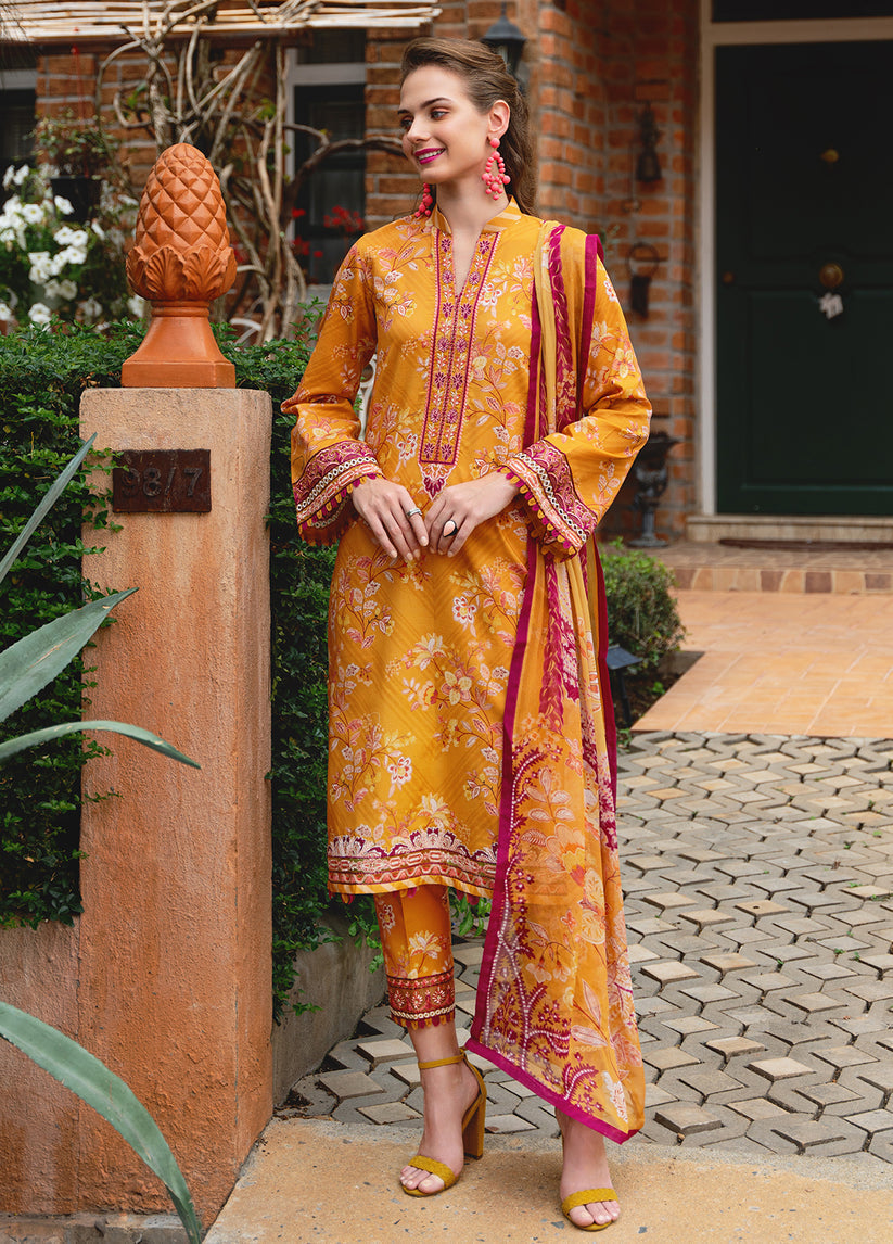 Gulaal | The Enchanted Garden | Florence - by - Libasekhas UK - Registered Vendor of : Gulaal - 100% Original Designer Dresss