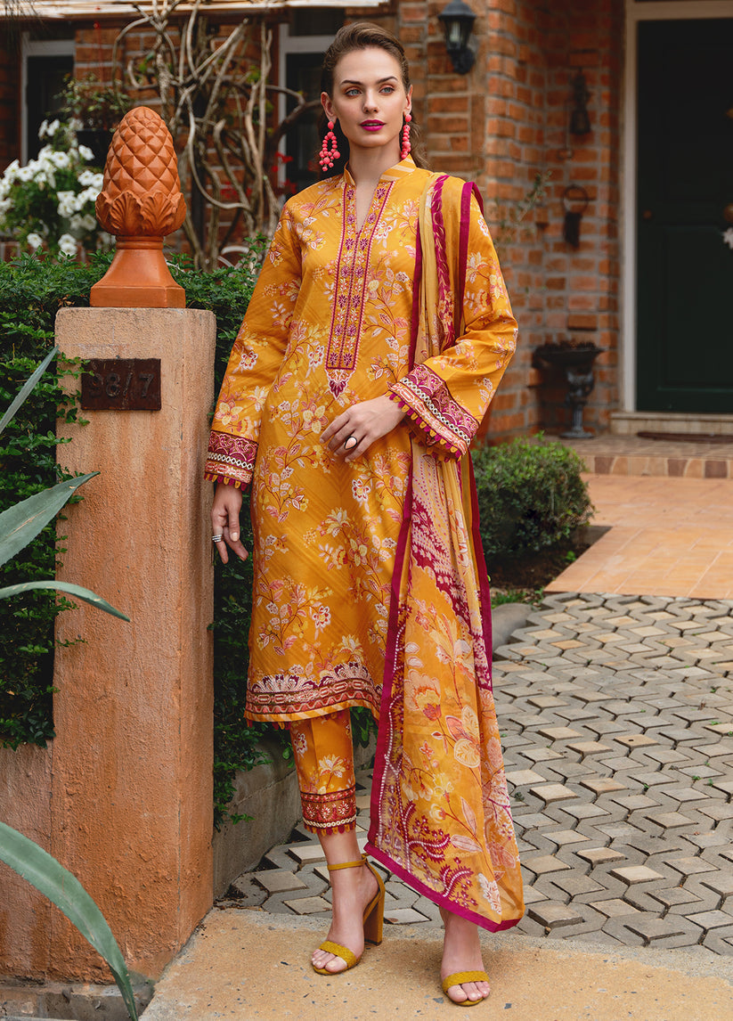 Gulaal | The Enchanted Garden | Florence - by - Libasekhas UK - Registered Vendor of : Gulaal - 100% Original Designer Dresss