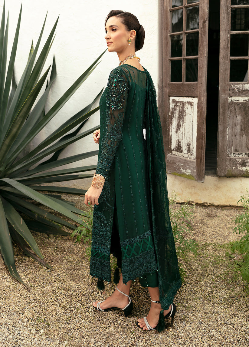 Gulaal | Embroidered Chiffon Eid Collection | CASSIA - by - Libasekhas UK - Registered Vendor of : Gulaal - 100% Original Designer Dresss