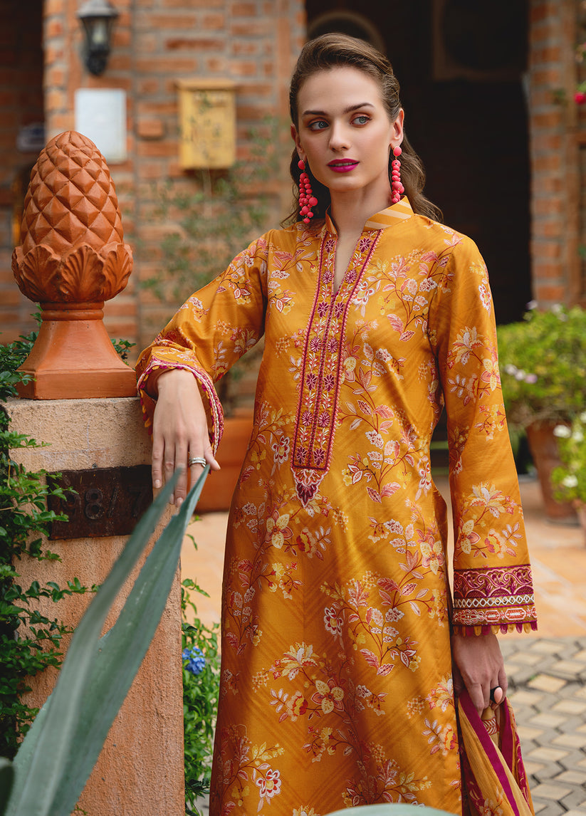 Gulaal | The Enchanted Garden | Florence - by - Libasekhas UK - Registered Vendor of : Gulaal - 100% Original Designer Dresss