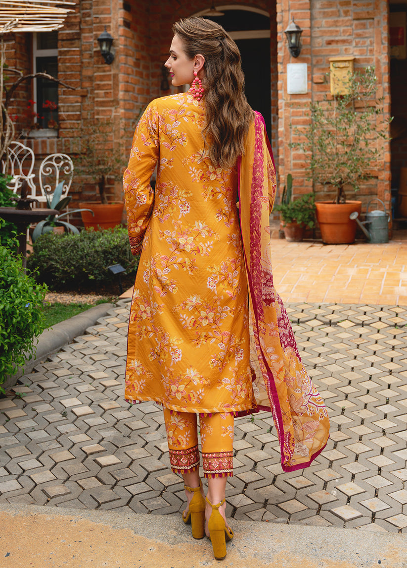 Gulaal | The Enchanted Garden | Florence - by - Libasekhas UK - Registered Vendor of : Gulaal - 100% Original Designer Dresss