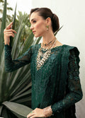 Gulaal | Embroidered Chiffon Eid Collection | CASSIA - by - Libasekhas UK - Registered Vendor of : Gulaal - 100% Original Designer Dresss