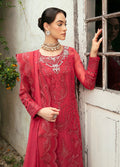 Gulaal | Embroidered Chiffon Eid Collection | ULMARIA - by - Libasekhas UK - Registered Vendor of : Gulaal - 100% Original Designer Dresss