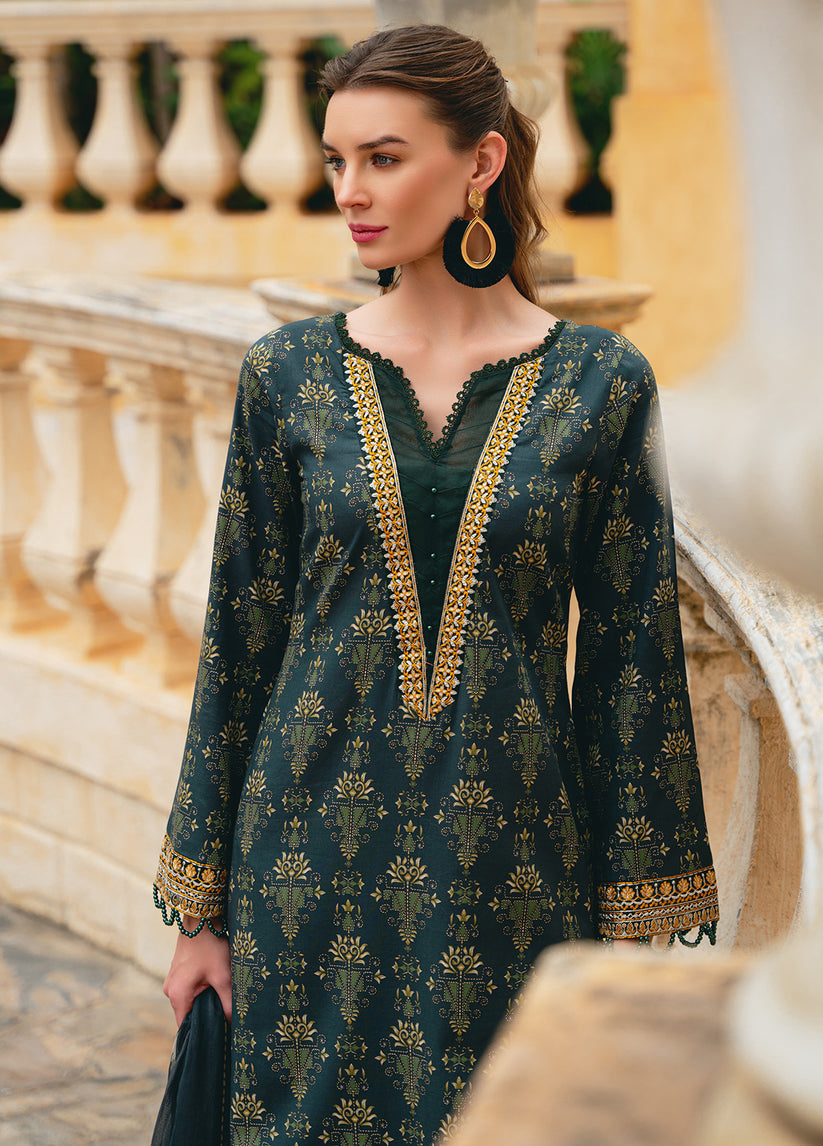 Gulaal | The Enchanted Garden | Villena - by - Libasekhas UK - Registered Vendor of : Gulaal - 100% Original Designer Dresss