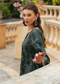 Gulaal | The Enchanted Garden | Villena - by - Libasekhas UK - Registered Vendor of : Gulaal - 100% Original Designer Dresss