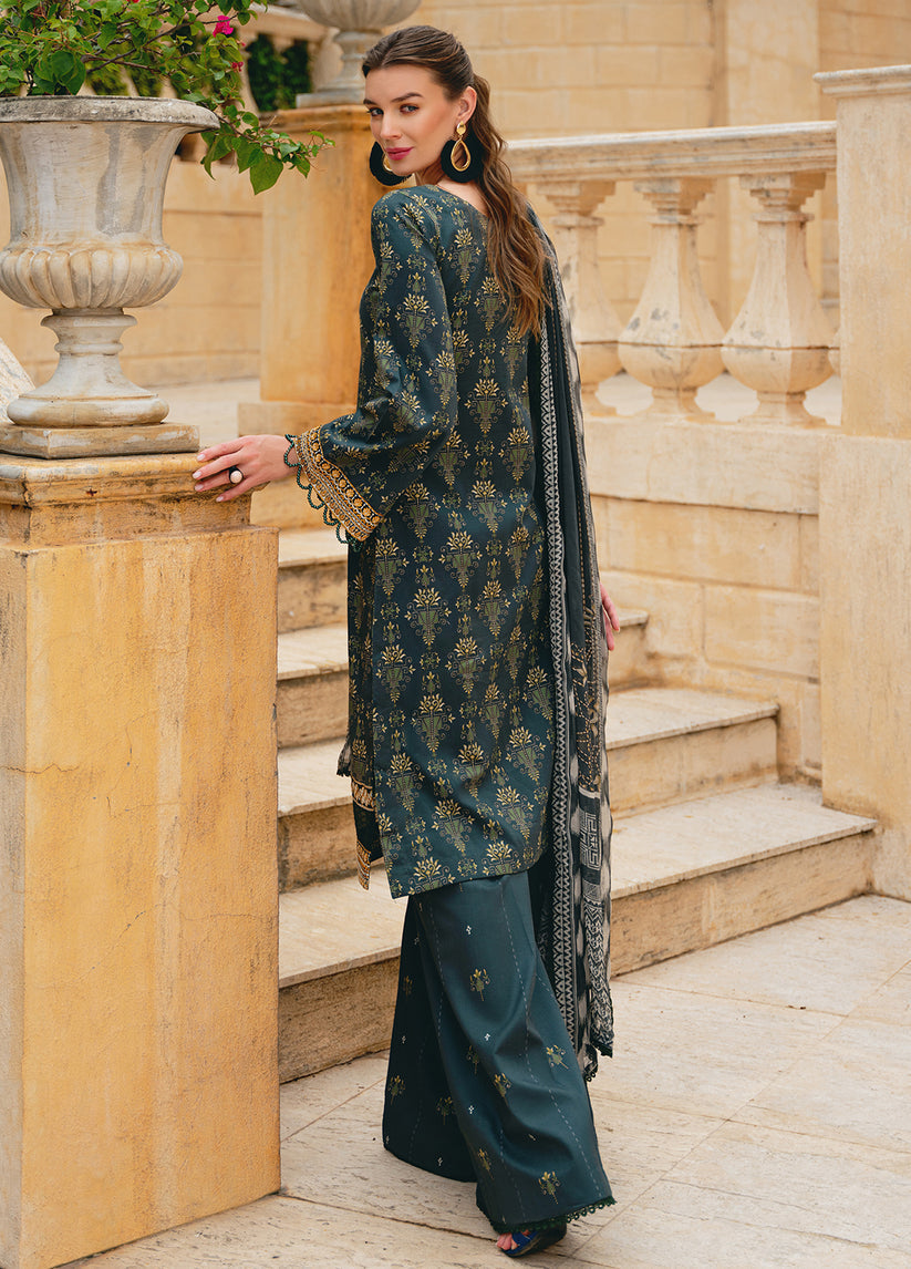 Gulaal | The Enchanted Garden | Villena - by - Libasekhas UK - Registered Vendor of : Gulaal - 100% Original Designer Dresss