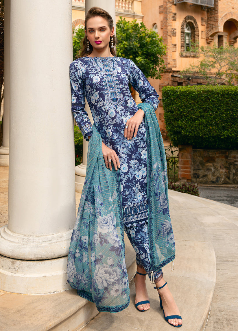 Gulaal | The Enchanted Garden | Olevra - by - Libasekhas UK - Registered Vendor of : Gulaal - 100% Original Designer Dresss