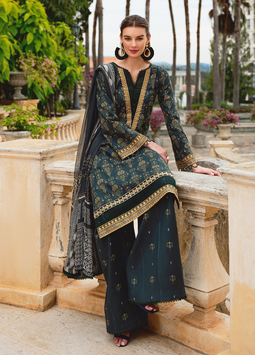 Gulaal | The Enchanted Garden | Villena - by - Libasekhas UK - Registered Vendor of : Gulaal - 100% Original Designer Dresss
