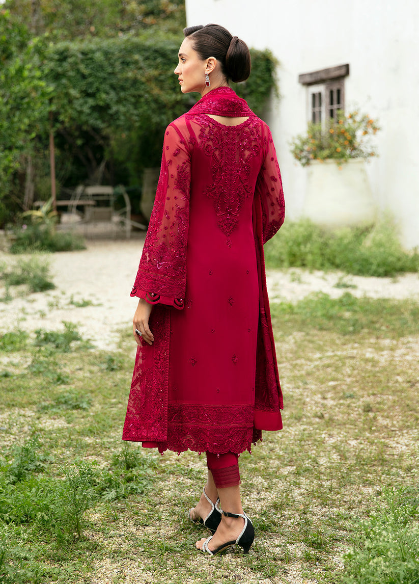 Gulaal | Embroidered Chiffon Eid Collection | MYSARIA - by - Libasekhas UK - Registered Vendor of : Gulaal - 100% Original Designer Dresss
