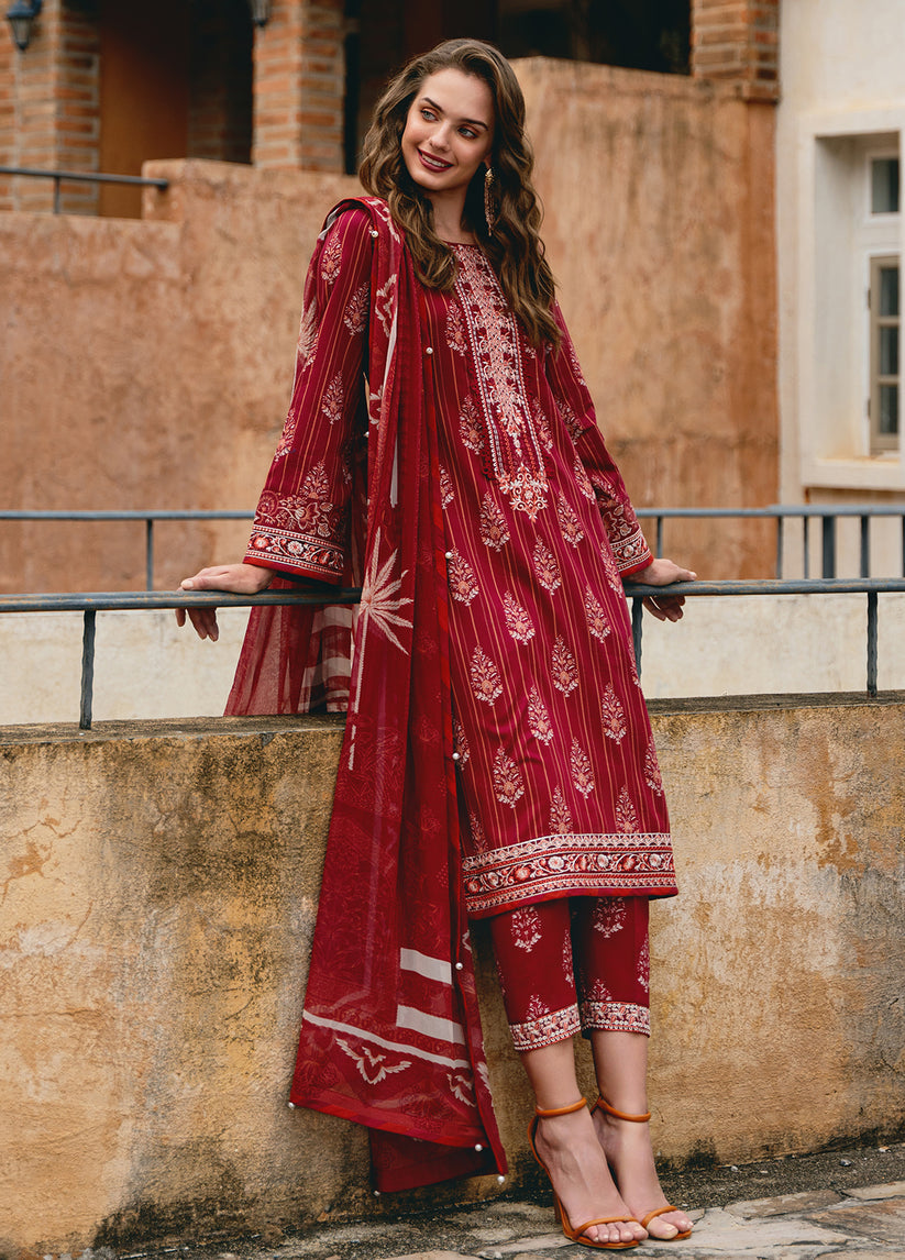Gulaal | The Enchanted Garden | Vezelay - by - Libasekhas UK - Registered Vendor of : Gulaal - 100% Original Designer Dresss