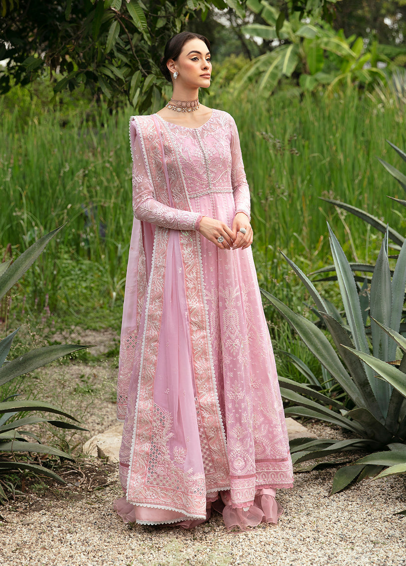 Gulaal | Embroidered Chiffon Eid Collection | AMOUR - by - Libasekhas UK - Registered Vendor of : Gulaal - 100% Original Designer Dresss
