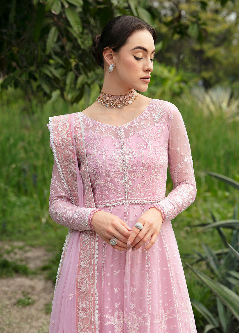 Gulaal | Embroidered Chiffon Eid Collection | AMOUR - by - Libasekhas UK - Registered Vendor of : Gulaal - 100% Original Designer Dresss