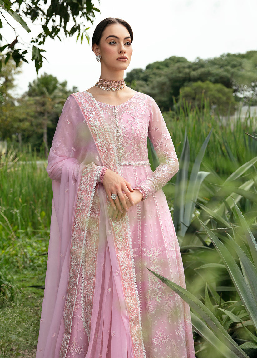 Gulaal | Embroidered Chiffon Eid Collection | AMOUR - by - Libasekhas UK - Registered Vendor of : Gulaal - 100% Original Designer Dresss
