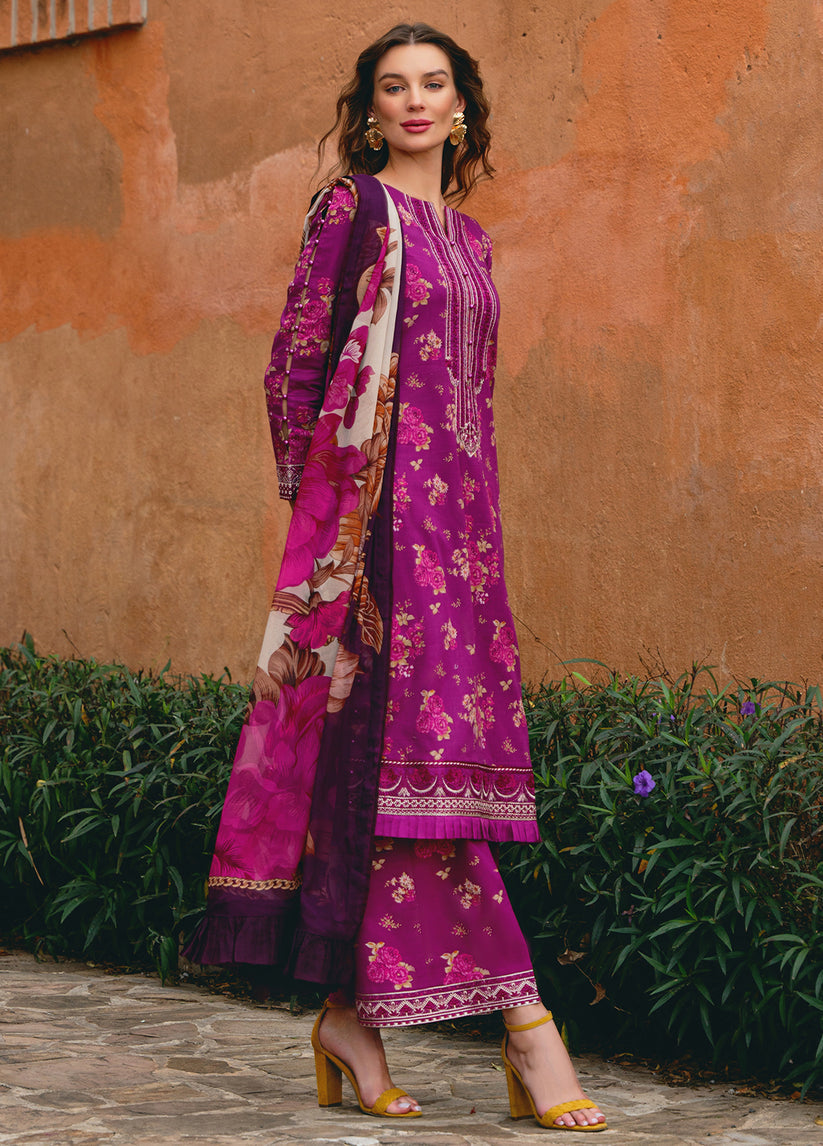 Gulaal | The Enchanted Garden | Vienne - by - Libasekhas UK - Registered Vendor of : Gulaal - 100% Original Designer Dresss