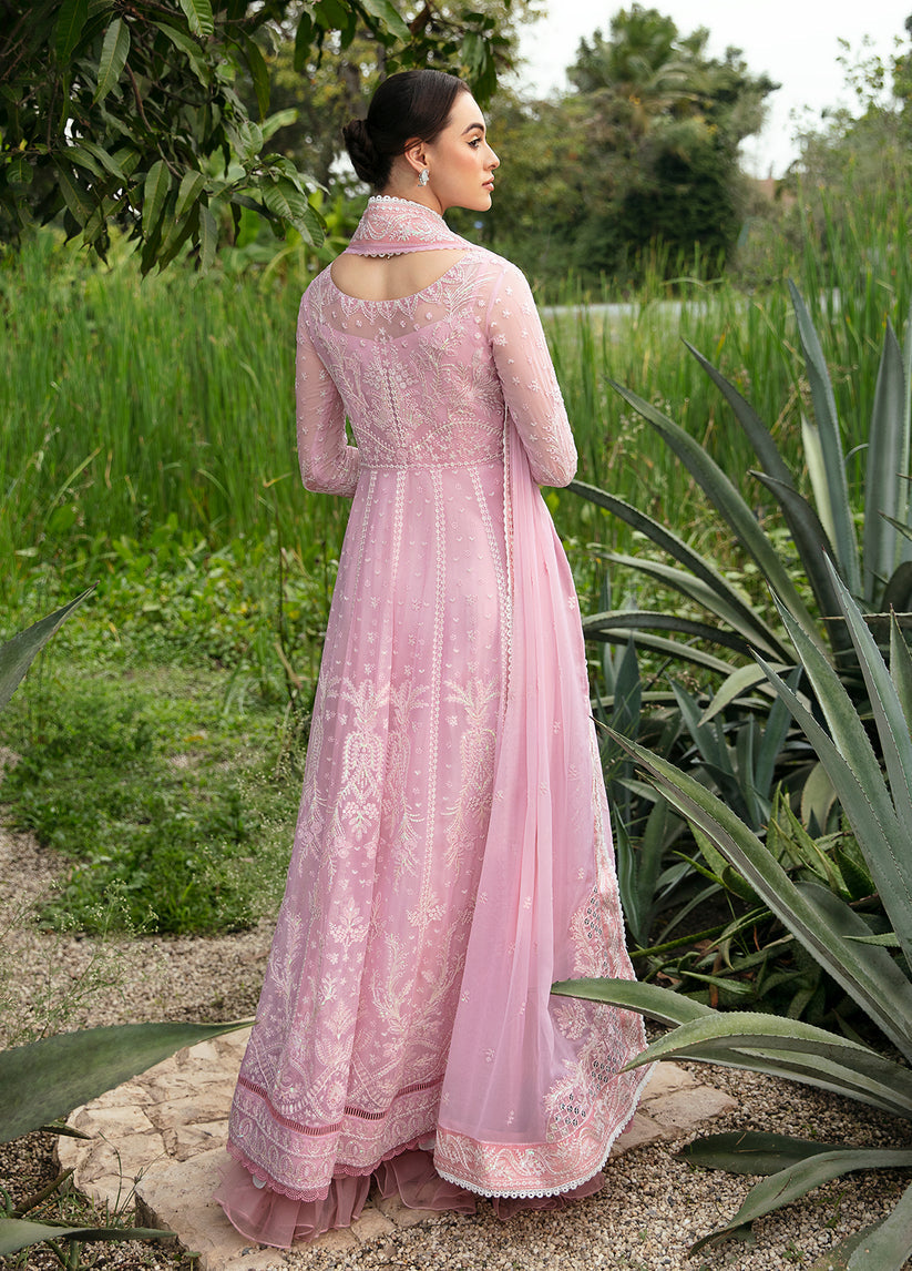 Gulaal | Embroidered Chiffon Eid Collection | AMOUR - by - Libasekhas UK - Registered Vendor of : Gulaal - 100% Original Designer Dresss