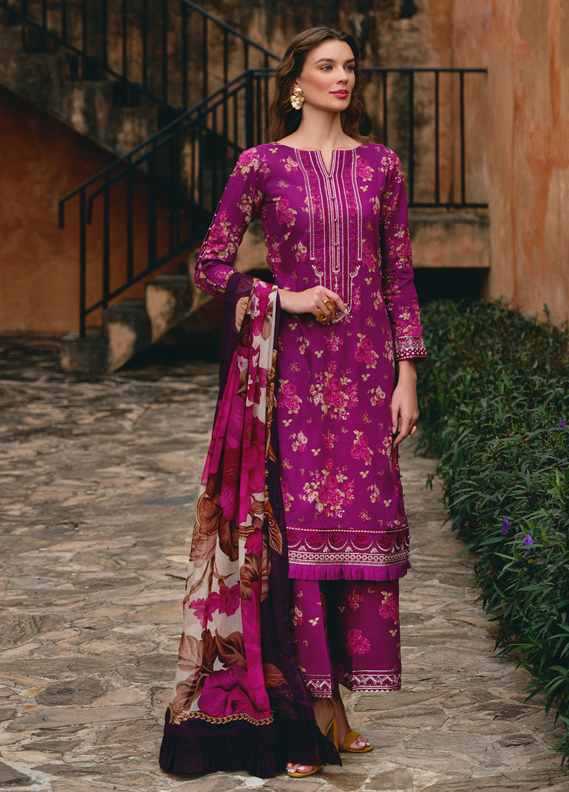 Gulaal | The Enchanted Garden | Vienne - by - Libasekhas UK - Registered Vendor of : Gulaal - 100% Original Designer Dresss