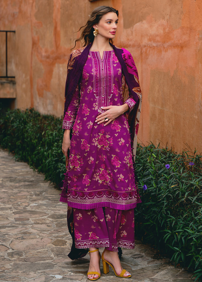 Gulaal | The Enchanted Garden | Vienne - by - Libasekhas UK - Registered Vendor of : Gulaal - 100% Original Designer Dresss