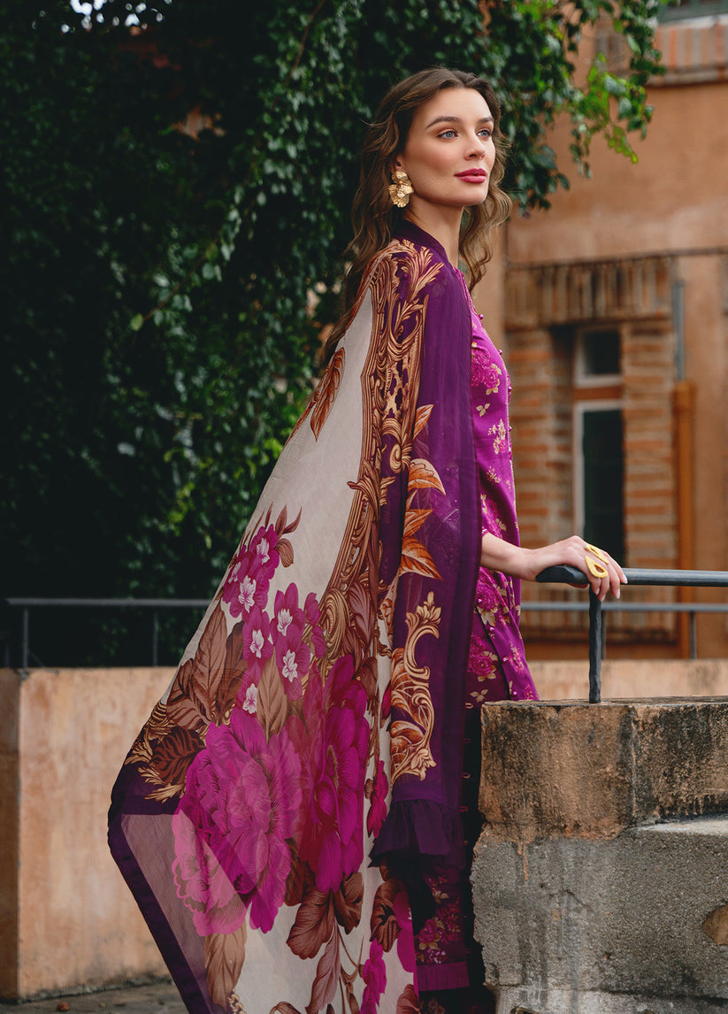 Gulaal | The Enchanted Garden | Vienne - by - Libasekhas UK - Registered Vendor of : Gulaal - 100% Original Designer Dresss