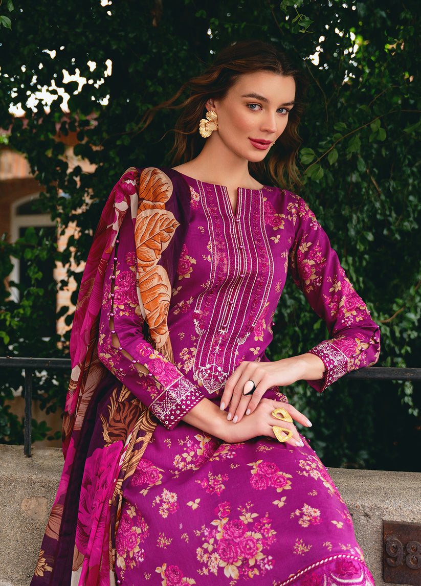 Gulaal | The Enchanted Garden | Vienne - by - Libasekhas UK - Registered Vendor of : Gulaal - 100% Original Designer Dresss