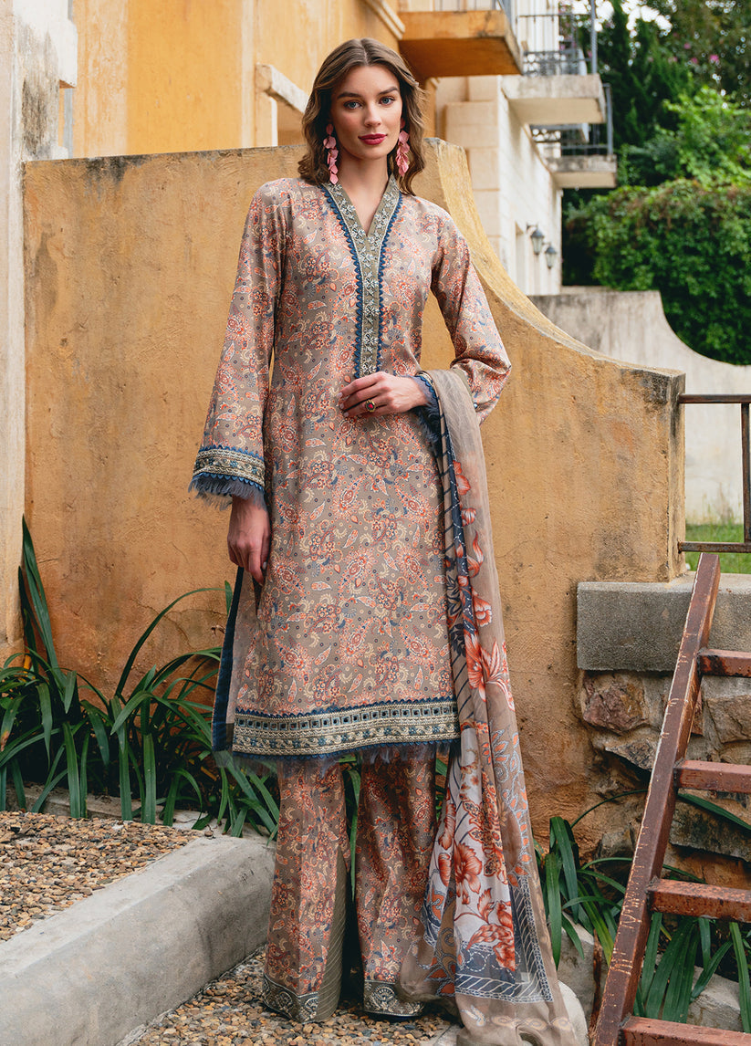 Gulaal | The Enchanted Garden | Avila - by - Libasekhas UK - Registered Vendor of : Gulaal - 100% Original Designer Dresss