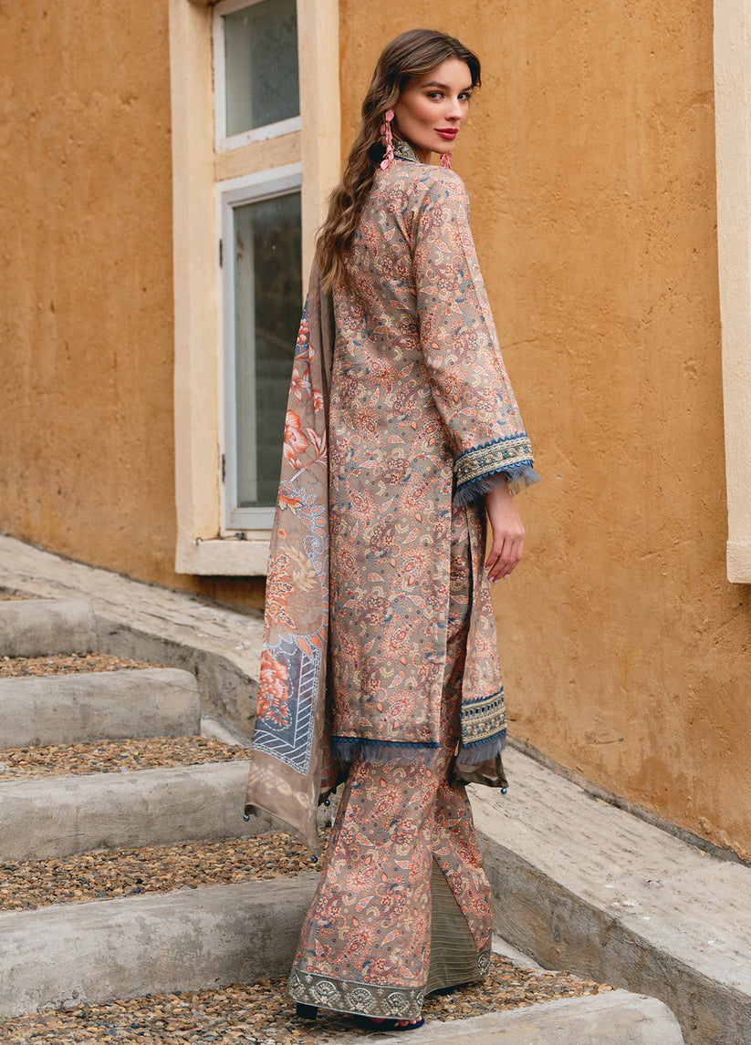 Gulaal | The Enchanted Garden | Avila - by - Libasekhas UK - Registered Vendor of : Gulaal - 100% Original Designer Dresss