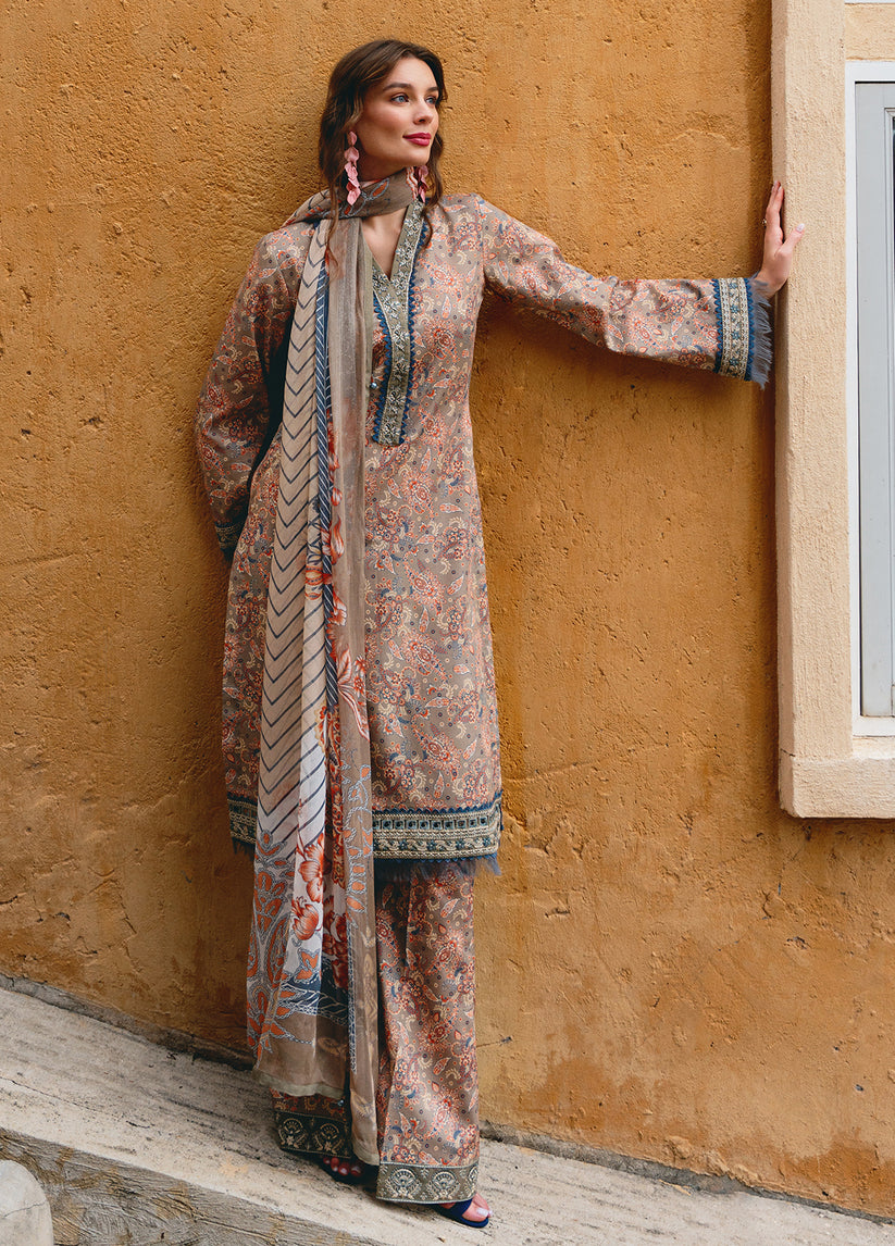 Gulaal | The Enchanted Garden | Avila - by - Libasekhas UK - Registered Vendor of : Gulaal - 100% Original Designer Dresss