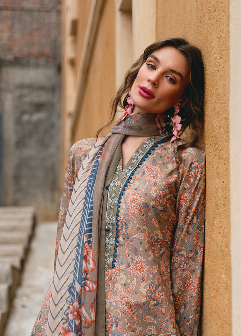 Gulaal | The Enchanted Garden | Avila - by - Libasekhas UK - Registered Vendor of : Gulaal - 100% Original Designer Dresss