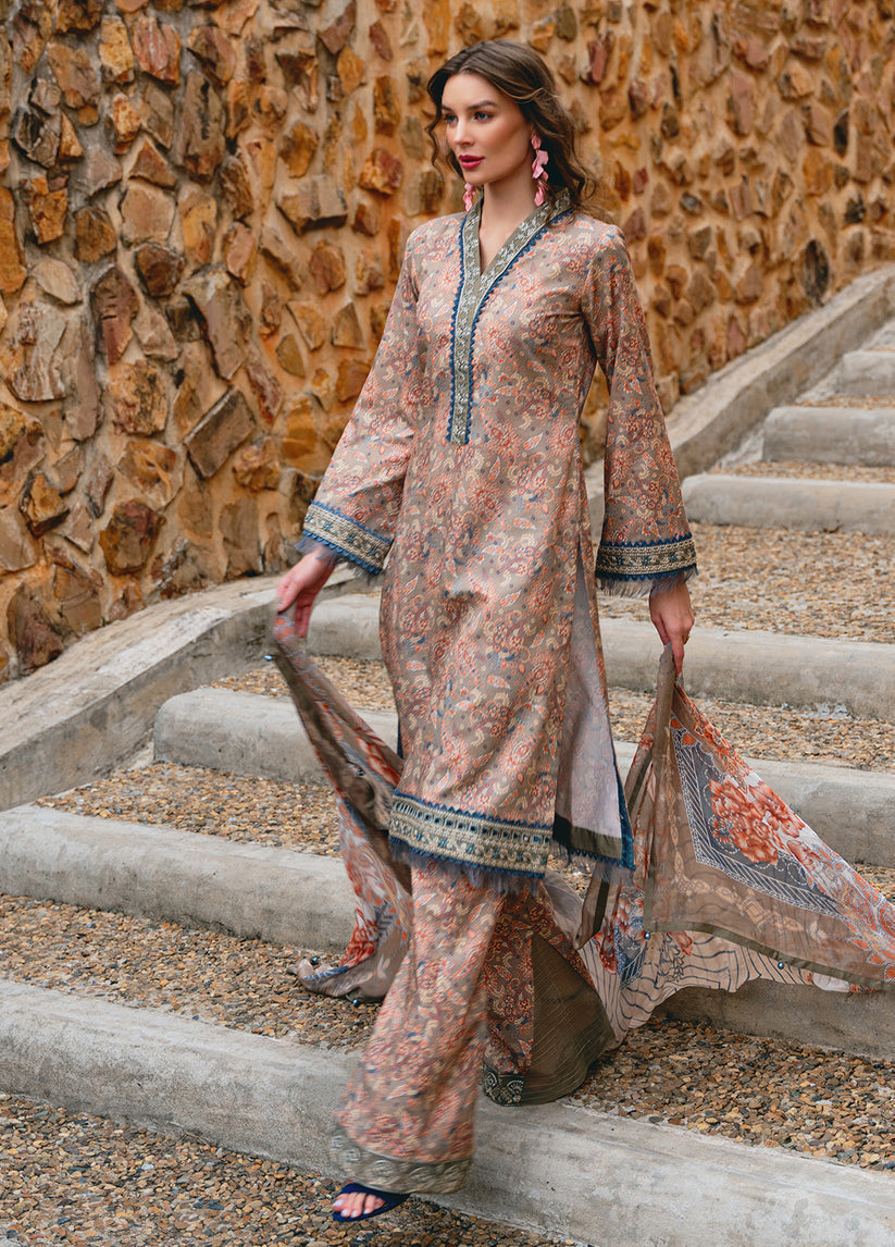 Gulaal | The Enchanted Garden | Avila - by - Libasekhas UK - Registered Vendor of : Gulaal - 100% Original Designer Dresss