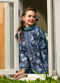 Gulaal | The Enchanted Garden | Olevra - by - Libasekhas UK - Registered Vendor of : Gulaal - 100% Original Designer Dresss