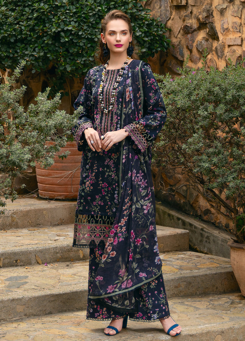 Gulaal | The Enchanted Garden | Alanya - by - Libasekhas UK - Registered Vendor of : Gulaal - 100% Original Designer Dresss