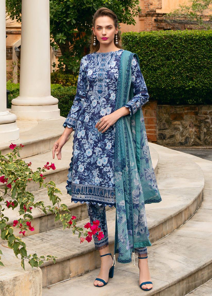 Gulaal | The Enchanted Garden | Olevra - by - Libasekhas UK - Registered Vendor of : Gulaal - 100% Original Designer Dresss